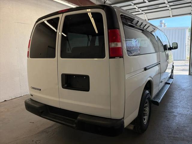 2023 Chevrolet Express Passenger RWD 3500 Extended Wheelbase LS
