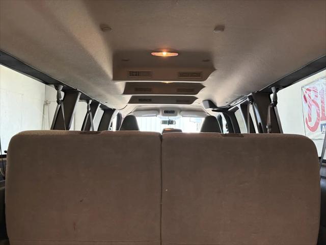 2023 Chevrolet Express Passenger RWD 3500 Extended Wheelbase LS