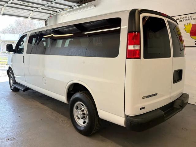 2023 Chevrolet Express Passenger RWD 3500 Extended Wheelbase LS