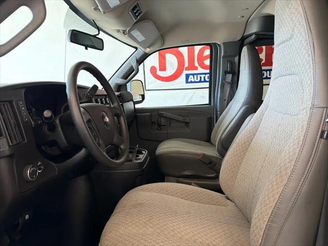 2023 Chevrolet Express Passenger RWD 3500 Extended Wheelbase LS