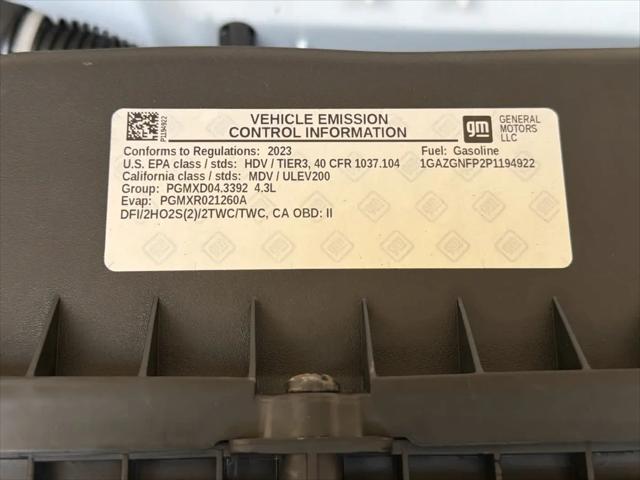 2023 Chevrolet Express Passenger RWD 3500 Extended Wheelbase LS