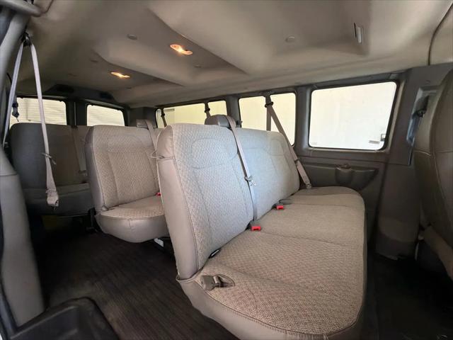 2023 Chevrolet Express Passenger RWD 3500 Extended Wheelbase LS
