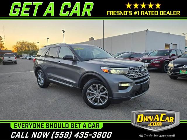 2024 Ford Explorer Limited for sale in Fresno, CA