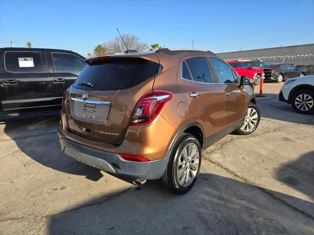 2017 Buick Encore Preferred