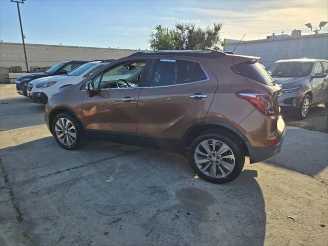 2017 Buick Encore Preferred
