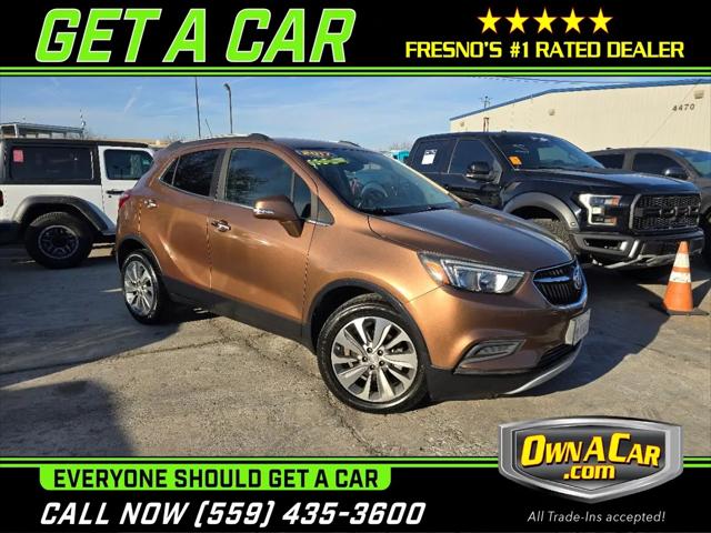 2017 Buick Encore Preferred for sale in Fresno, CA