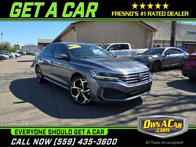2021 Volkswagen Passat 2.0T R-Line for sale in Fresno, CA