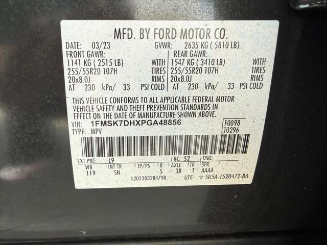2023 Ford Explorer XLT