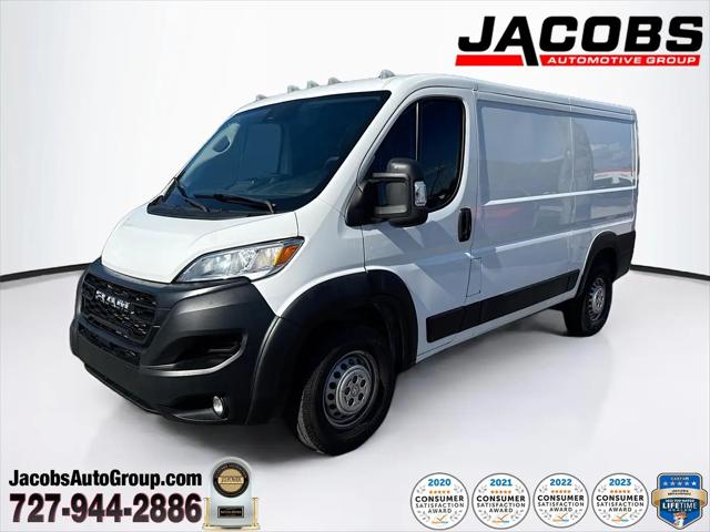 2024 Ram ProMaster Cargo Van Low Roof 136" WB w/Pass Seat for sale in New Port Richey, FL