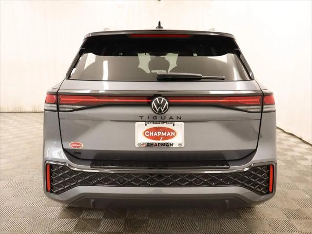 2026 Volkswagen Tiguan SE R-Line Black