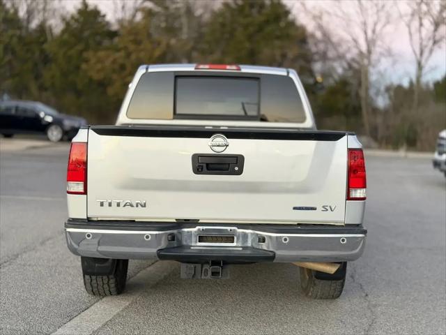 2014 Nissan Titan SV