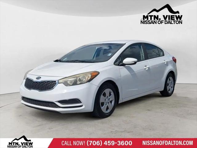 2016 Kia Forte LX for sale in DALTON, GA