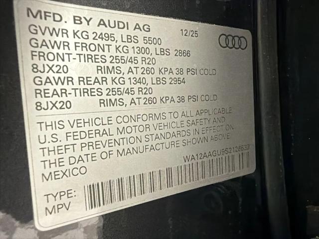 2025 Audi Q5 Premium Plus TFSI quattro S tronic