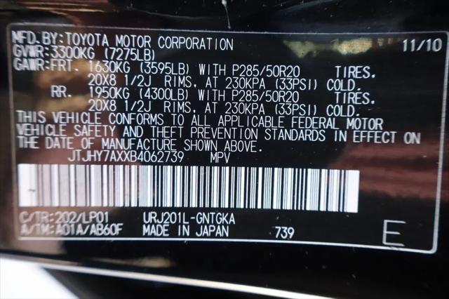 2011 Lexus LX 570 LX 570