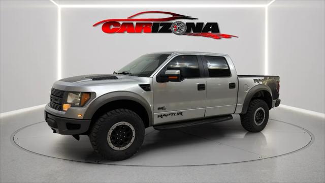 2012 Ford F-150 SVT Raptor