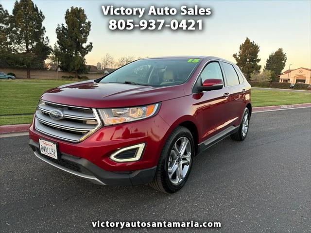2015 Ford Edge Titanium for sale in Santa Maria, CA
