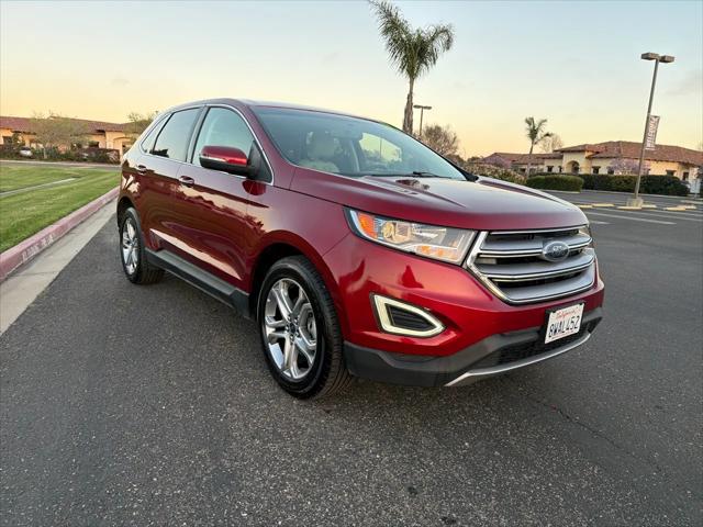 2015 Ford Edge Titanium