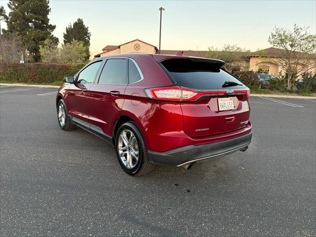 2015 Ford Edge Titanium