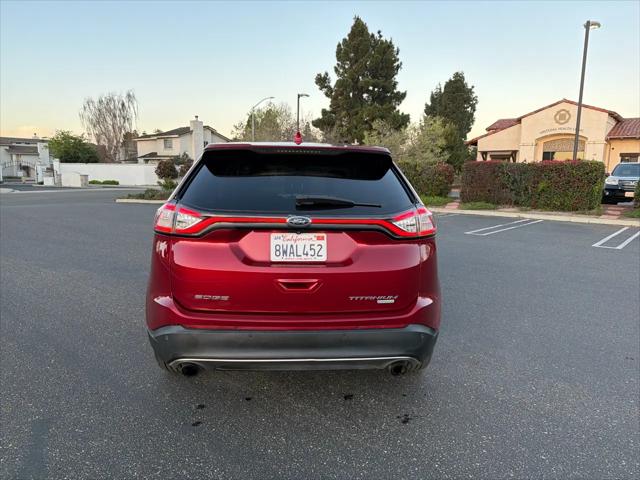2015 Ford Edge Titanium