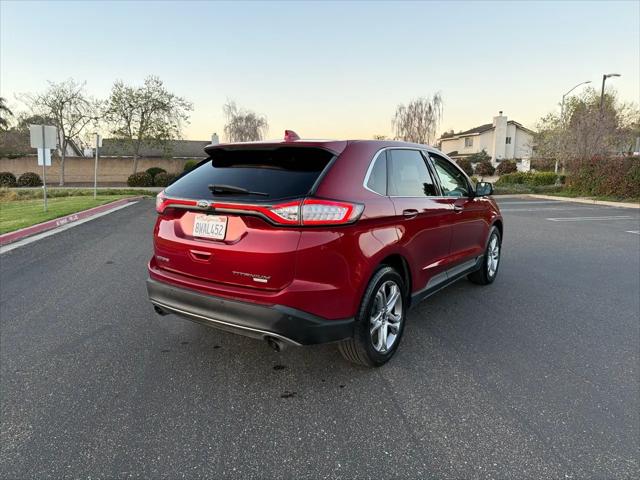 2015 Ford Edge Titanium