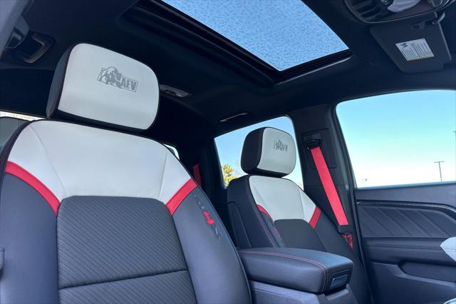 2026 GMC Canyon AT4X, 4WD