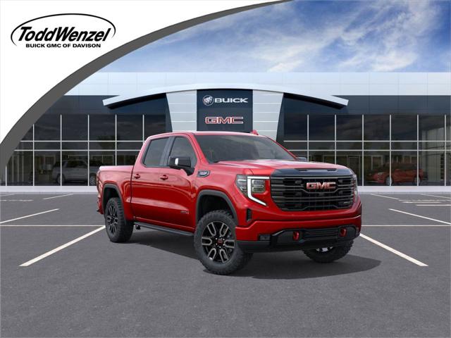 2026 GMC Sierra 1500 Crew Cab, Short Bed, AT4, 4WD for sale in Davison, MI