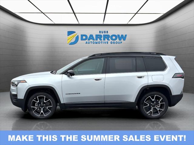 2026 Jeep Cherokee Overland 4x4