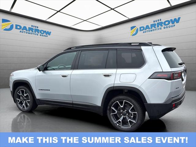 2026 Jeep Cherokee Overland 4x4