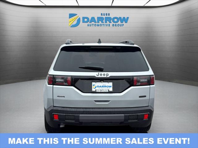 2026 Jeep Cherokee Overland 4x4