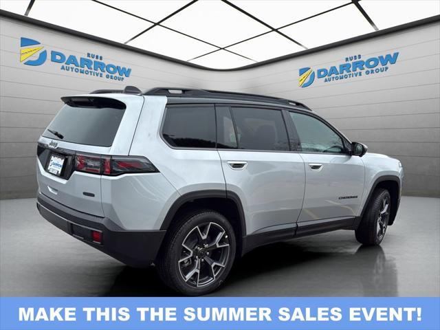 2026 Jeep Cherokee Overland 4x4