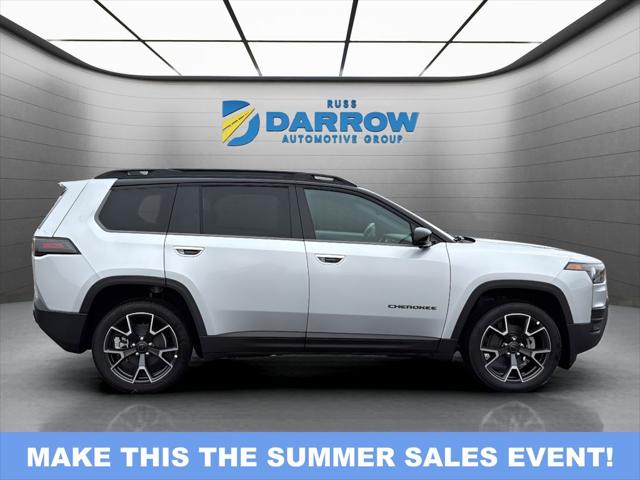 2026 Jeep Cherokee Overland 4x4