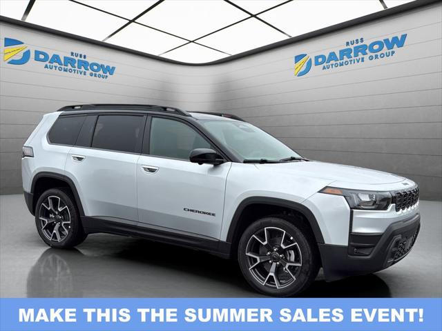 2026 Jeep Cherokee Overland 4x4