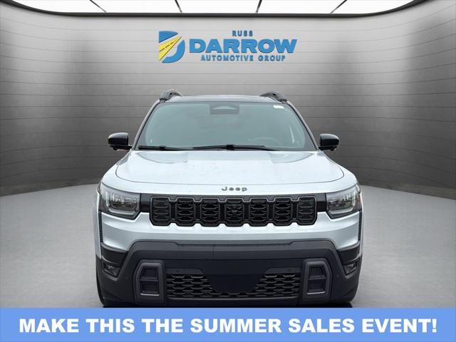 2026 Jeep Cherokee Overland 4x4