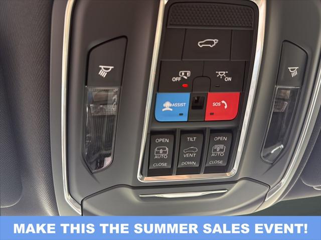 2026 Jeep Cherokee Overland 4x4