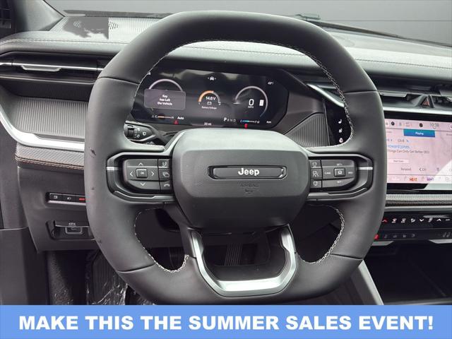 2026 Jeep Cherokee Overland 4x4