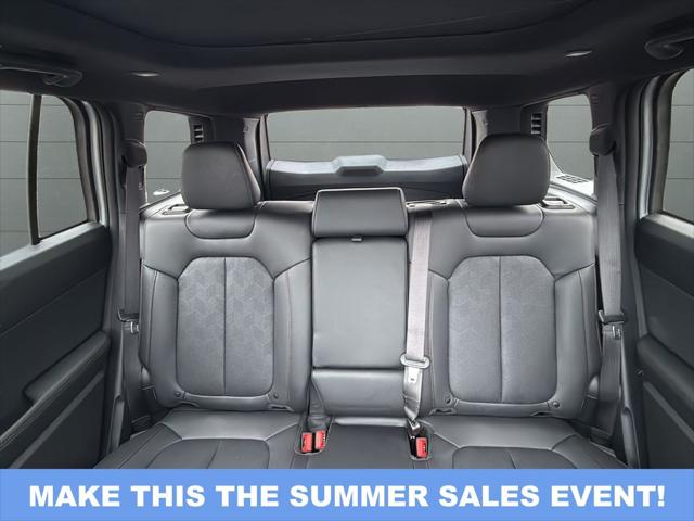 2026 Jeep Cherokee Overland 4x4