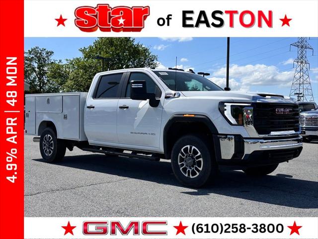 2026 GMC Sierra 3500HD Crew Cab, Long Bed, Pro Dual Rear Wheel, 4WD for sale in Easton, PA