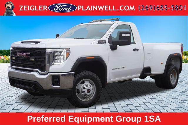2022 GMC Sierra 3500HD 2WD Regular Cab Long Bed Pro for sale in Plainwell, MI