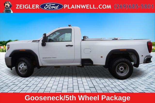 2022 GMC Sierra 3500HD 2WD Regular Cab Long Bed Pro