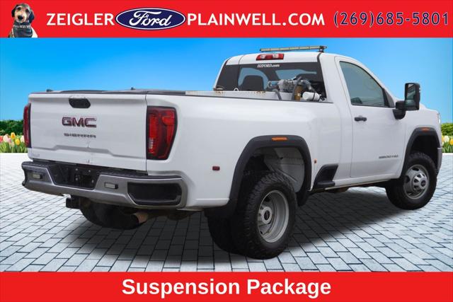 2022 GMC Sierra 3500HD 2WD Regular Cab Long Bed Pro