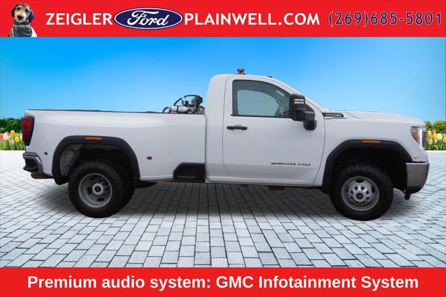 2022 GMC Sierra 3500HD 2WD Regular Cab Long Bed Pro