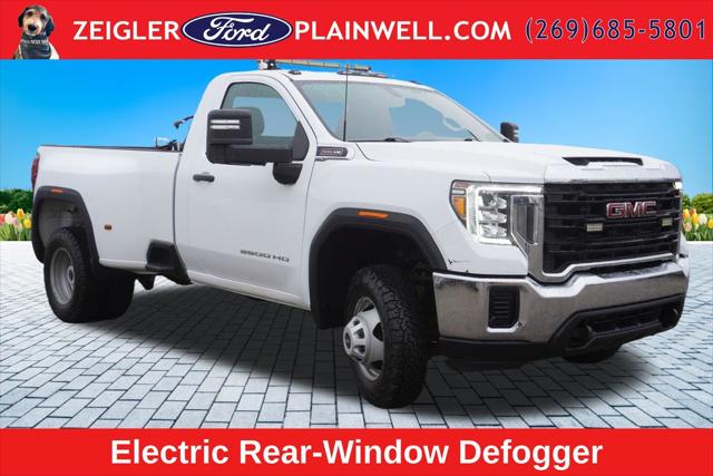 2022 GMC Sierra 3500HD 2WD Regular Cab Long Bed Pro