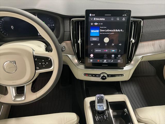 2026 Volvo XC90 Plug-In Hybrid Ultra, T8 AWD, Electric/Gasoline, Bright, 6 Seats