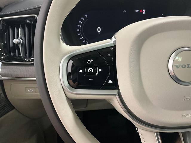 2026 Volvo XC90 Plug-In Hybrid Ultra, T8 AWD, Electric/Gasoline, Bright, 6 Seats