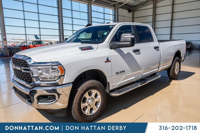 2024 Ram 3500 Big Horn Crew Cab 4x4 8' Box