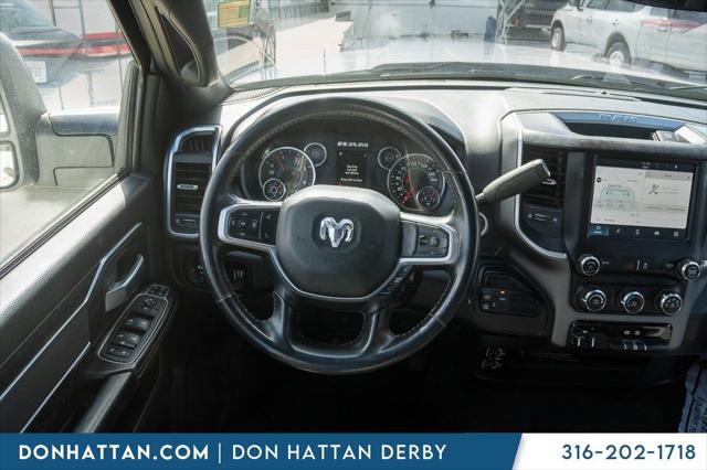 2024 Ram 3500 Big Horn Crew Cab 4x4 8' Box