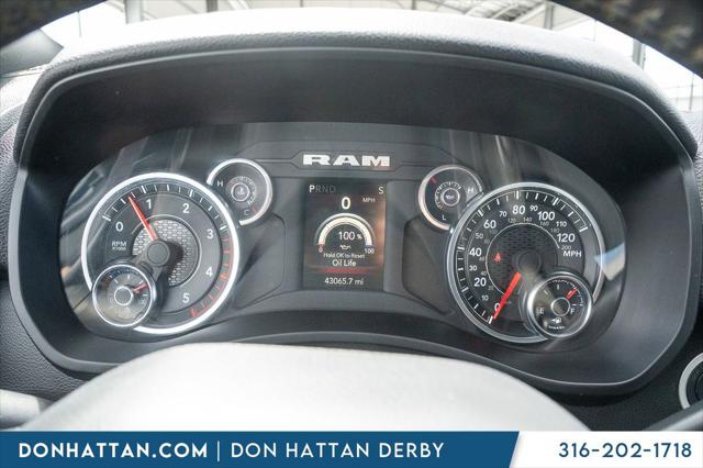 2024 Ram 3500 Big Horn Crew Cab 4x4 8' Box