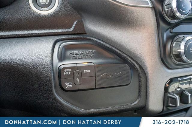 2024 Ram 3500 Big Horn Crew Cab 4x4 8' Box
