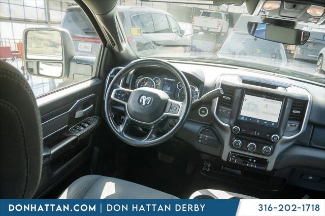2024 Ram 3500 Big Horn Crew Cab 4x4 8' Box