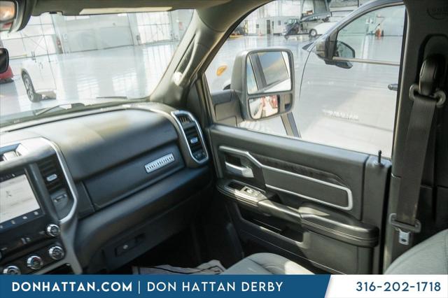 2024 Ram 3500 Big Horn Crew Cab 4x4 8' Box